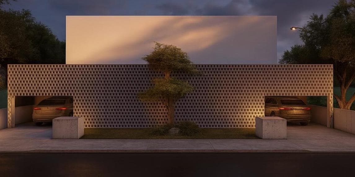 3-bedrooms house in Nicosia, Cyprus.