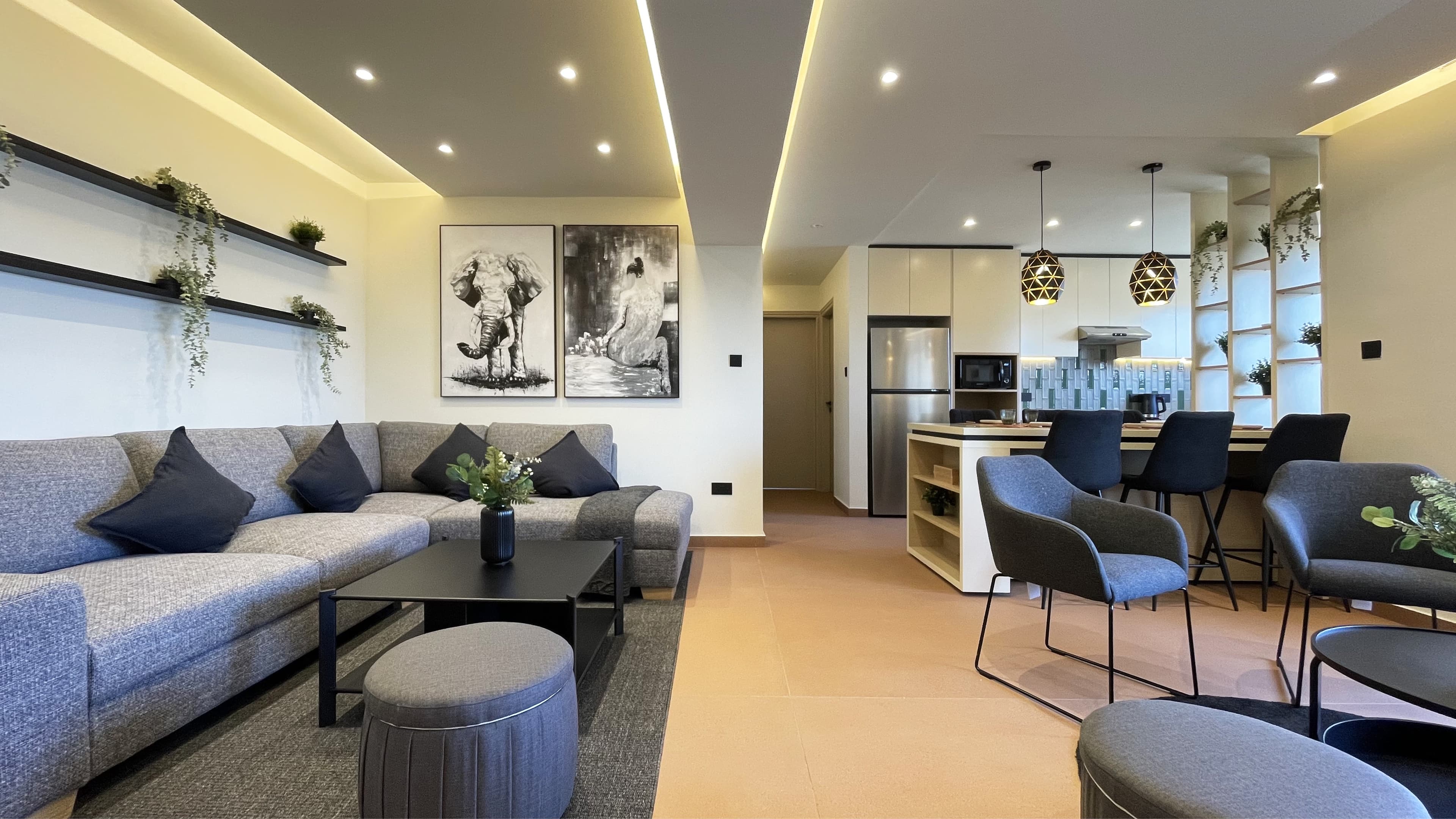 2-bedrooms apartments in Larnaca, Cyprus.