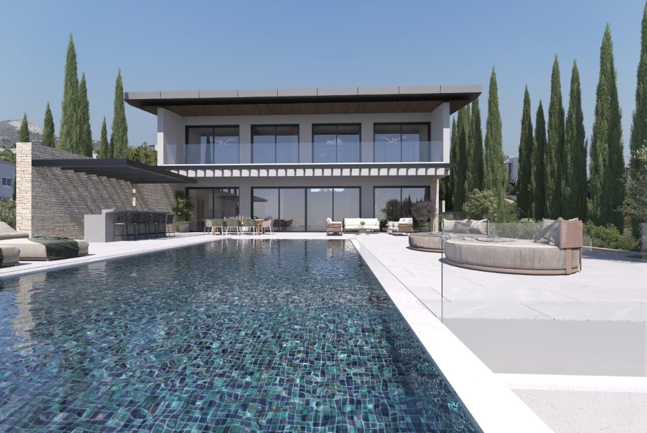 6-bedrooms house in Paphos, Cyprus.