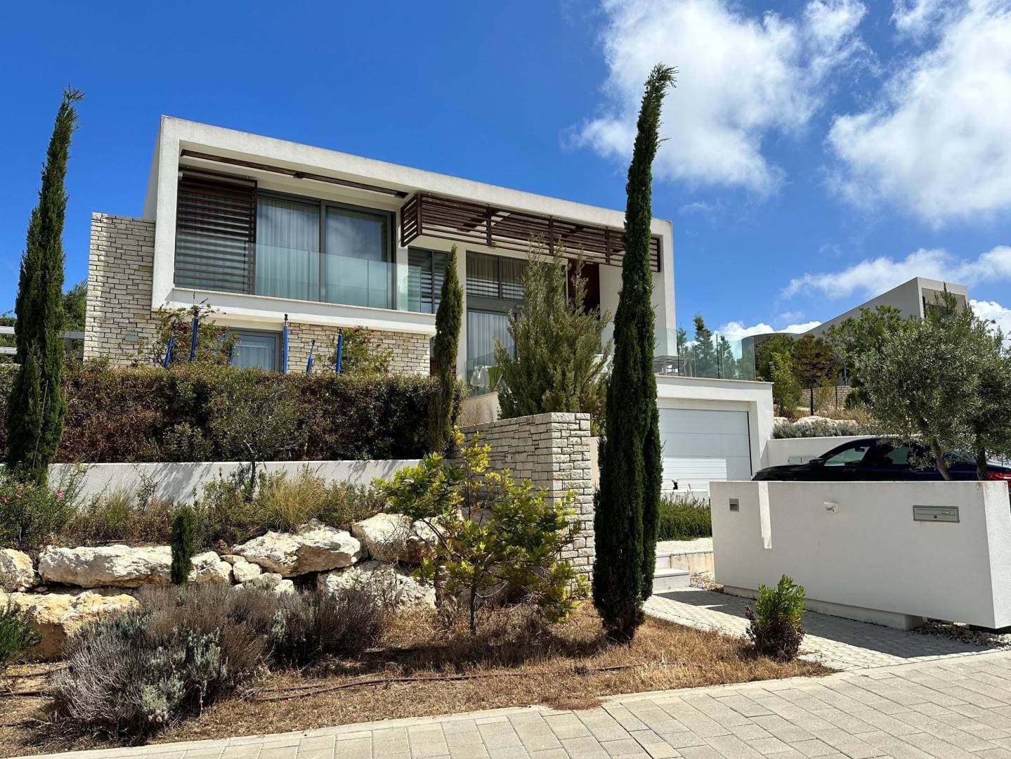 3-bedrooms house in Paphos, Cyprus.
