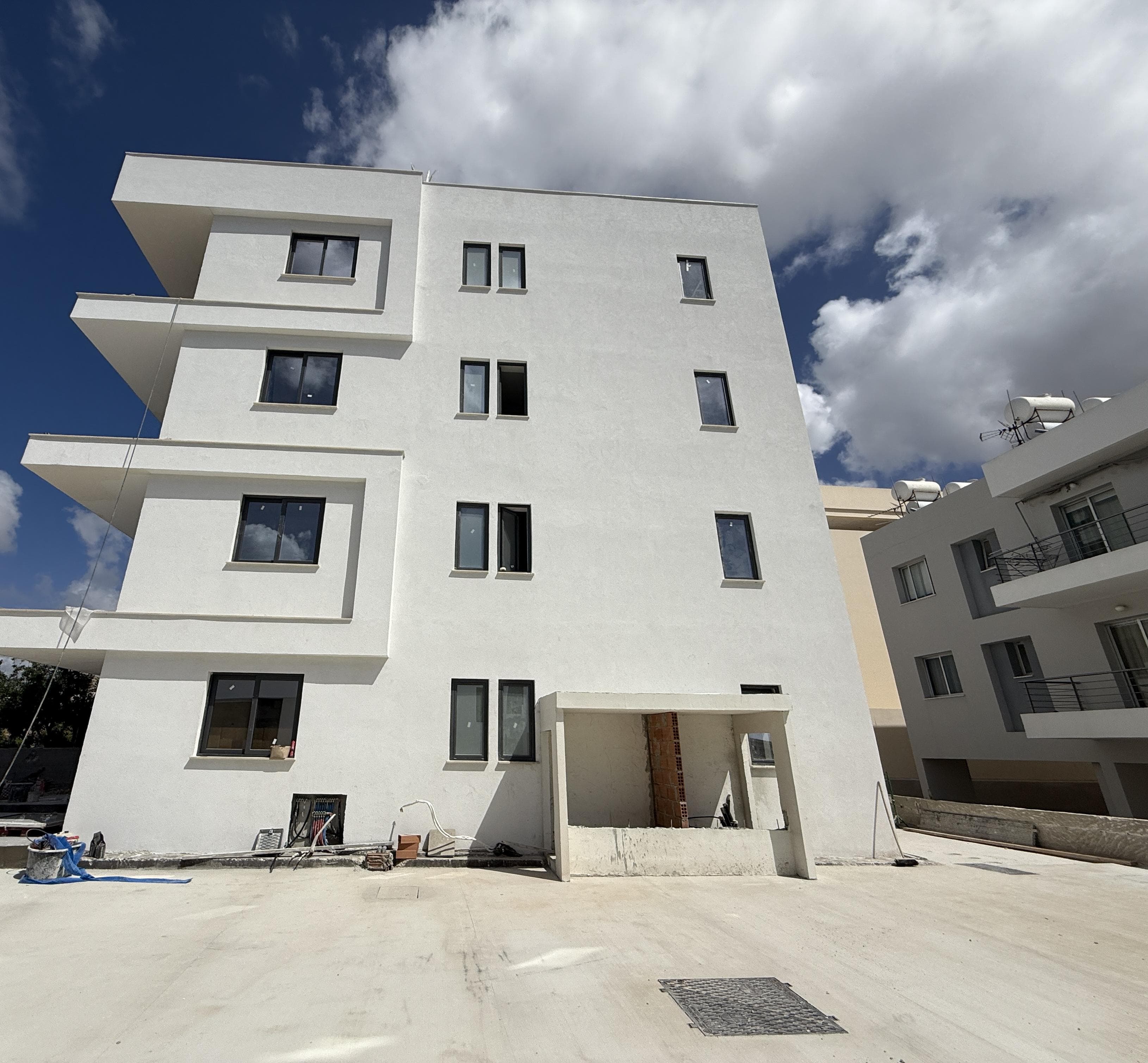 3-bedrooms apartments in Paphos, Cyprus.