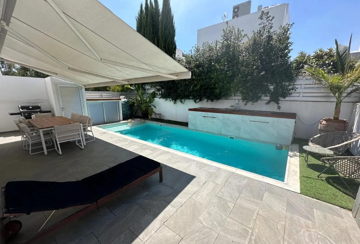 3-bedrooms house for long term rent in Nicosia, Cyprus