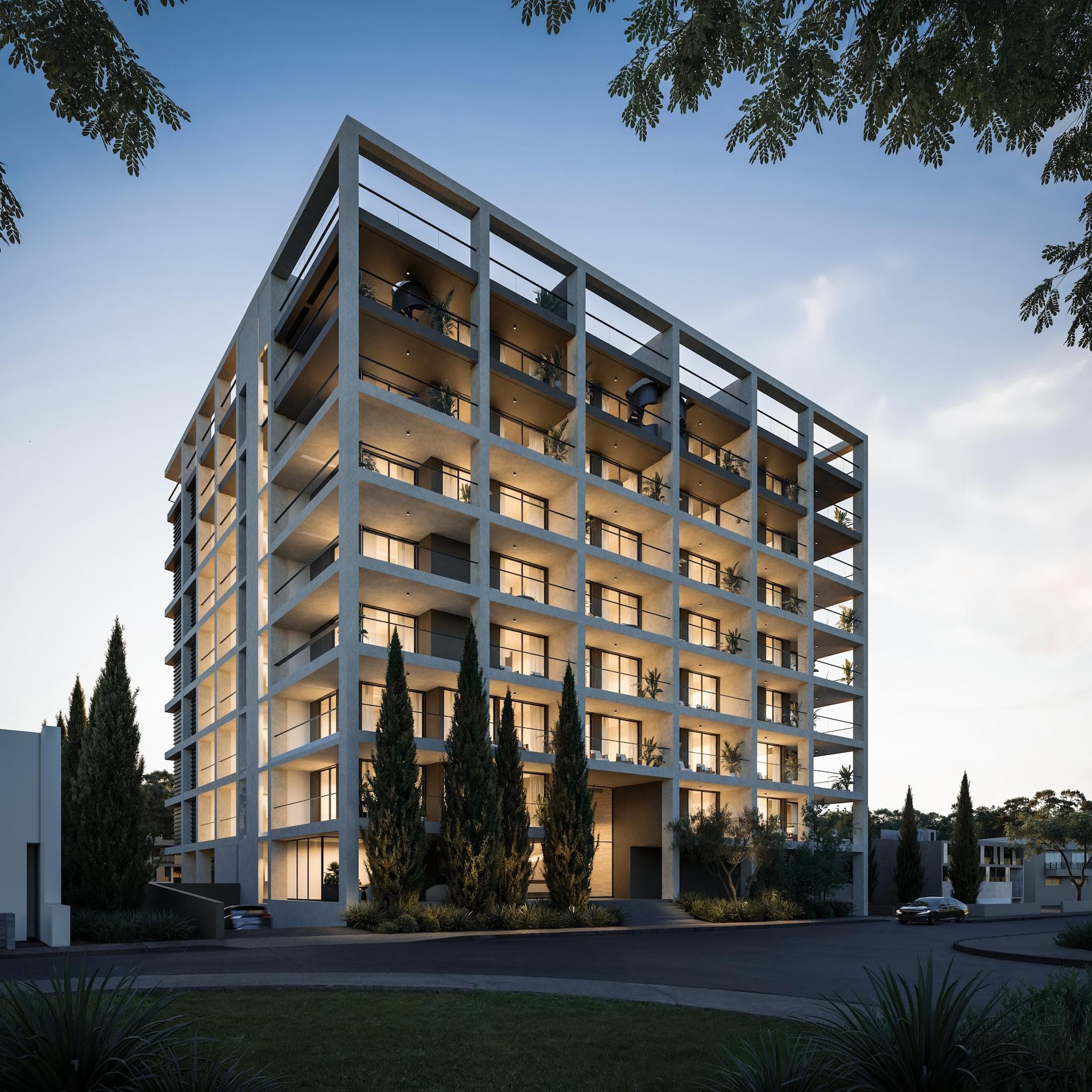 1-bedrooms apartments in Limassol, Cyprus.