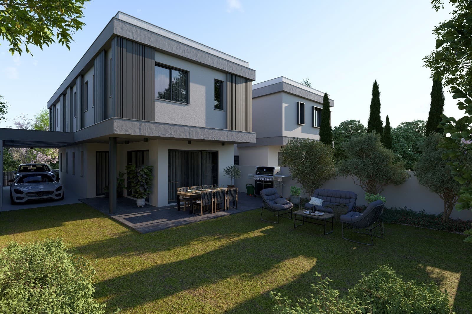 4-bedrooms house in Nicosia, Cyprus.