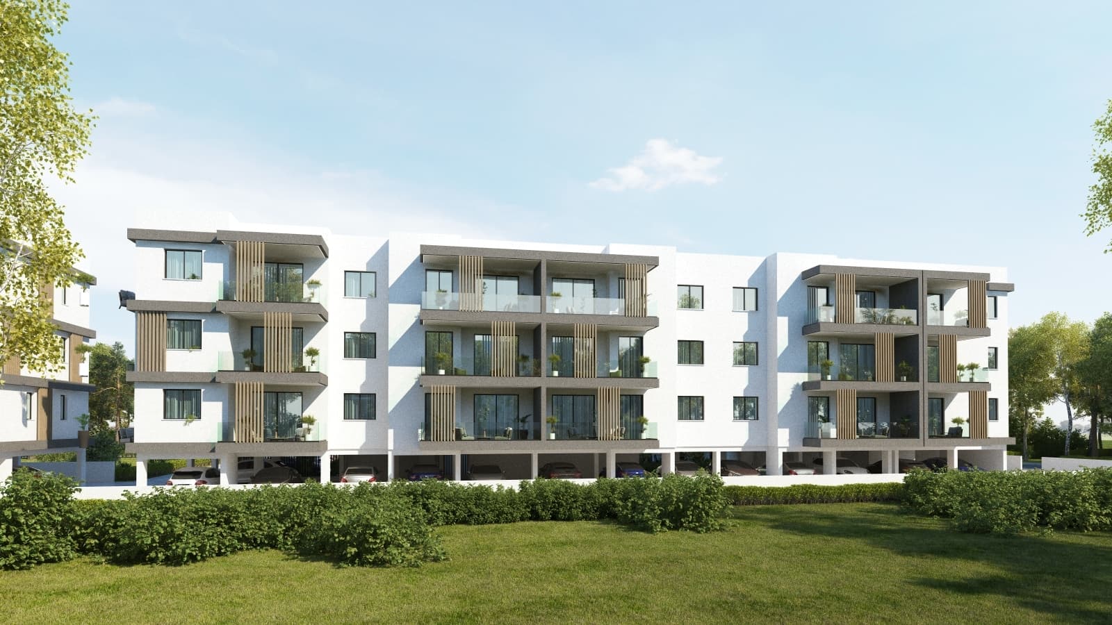 2-bedrooms apartments in Famagusta, Cyprus.