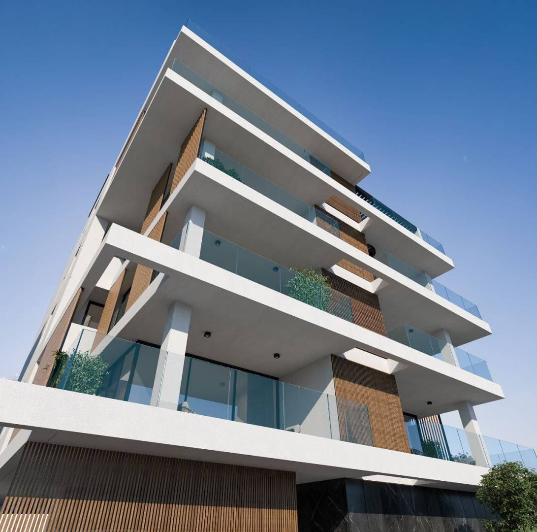 3-bedrooms apartments in Limassol, Cyprus.
