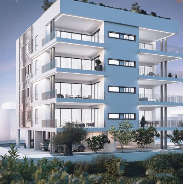 3-bedrooms apartments in Nicosia, Cyprus.