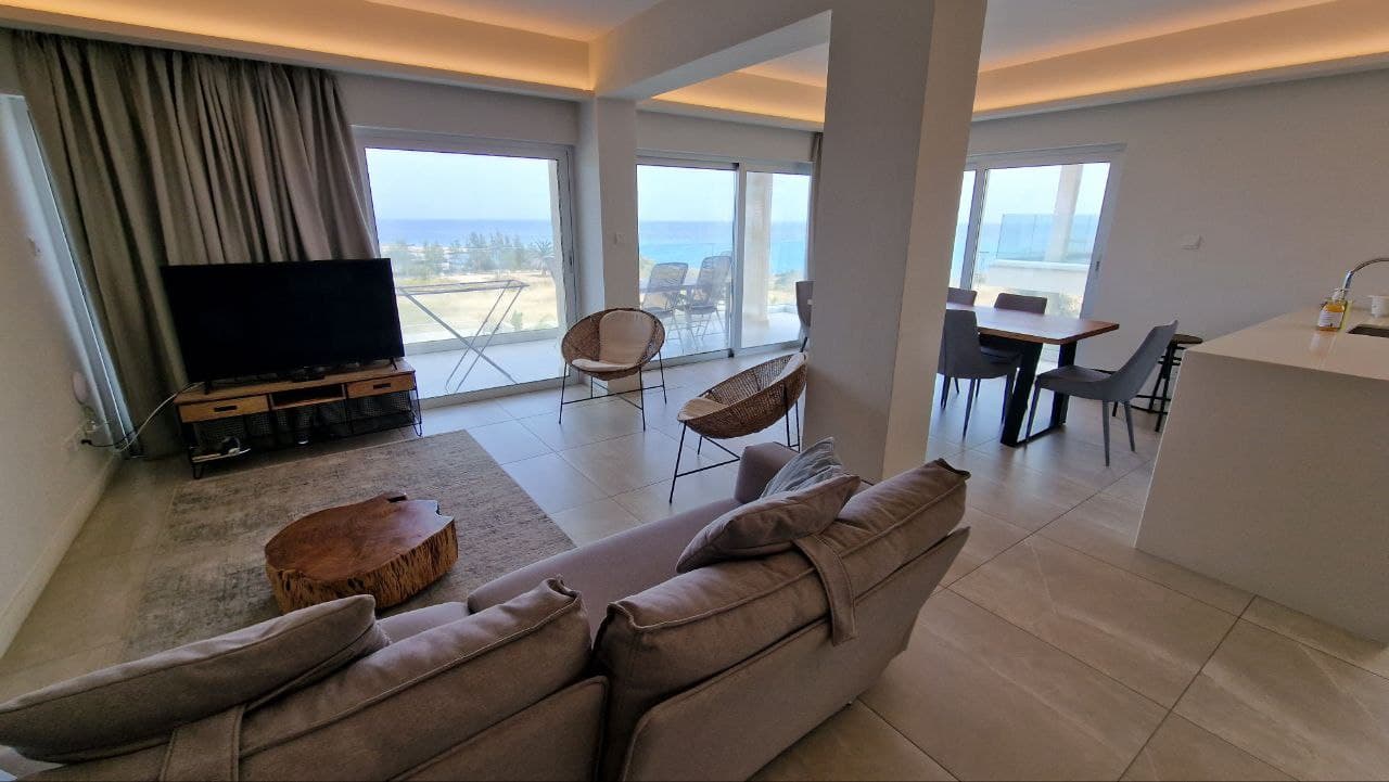 2-bedrooms apartments in Famagusta, Cyprus.