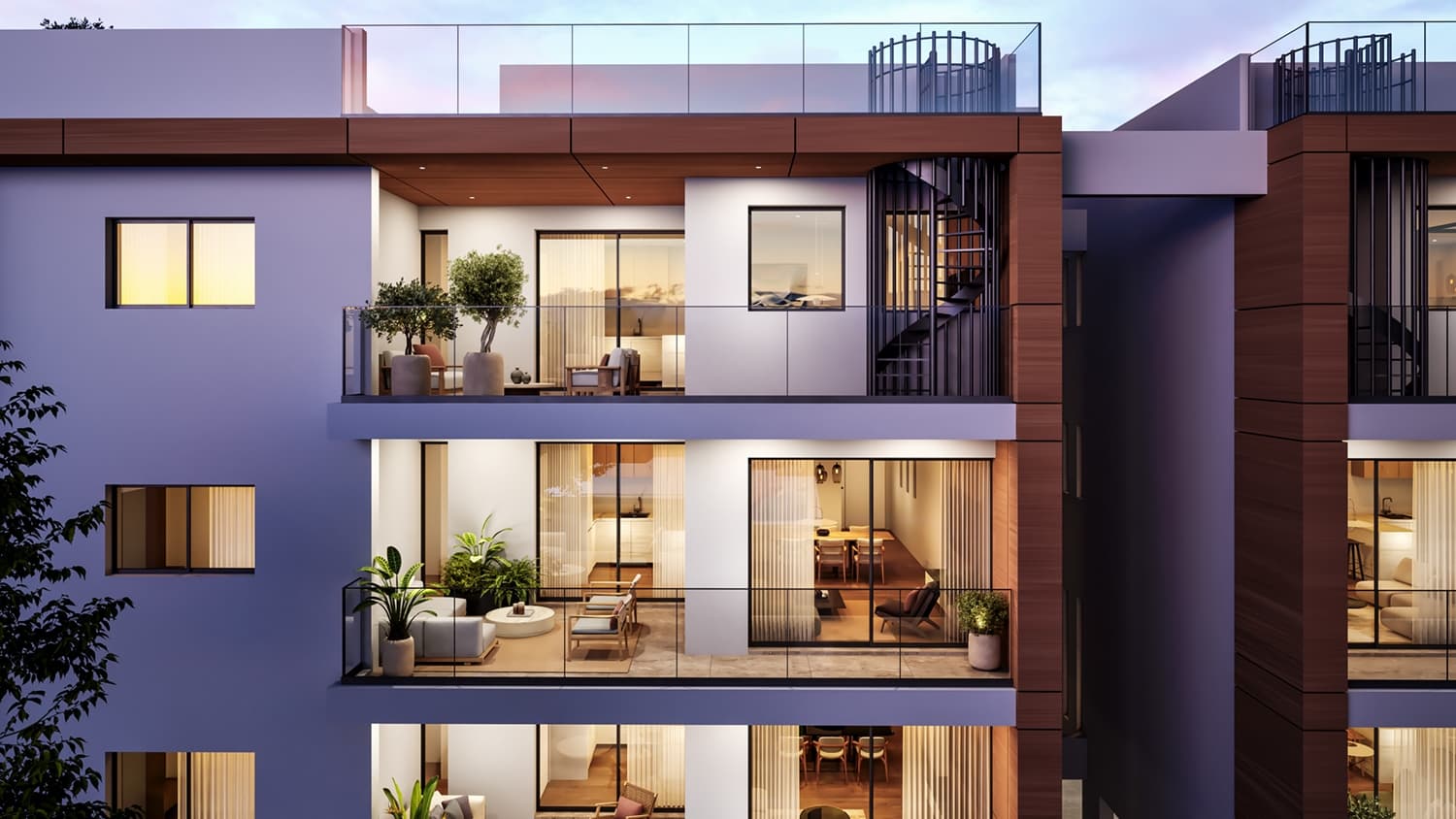 3-bedrooms apartments in Limassol, Cyprus.