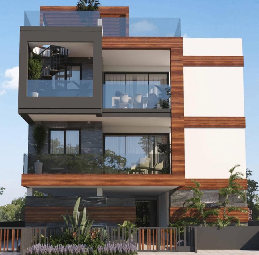 2-bedrooms apartments in Larnaca, Cyprus.