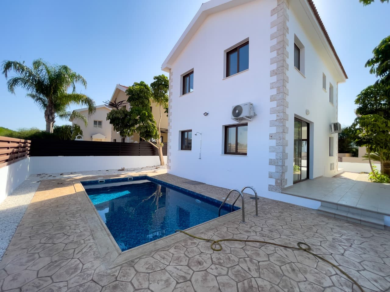 3-bedrooms house in Famagusta, Cyprus.