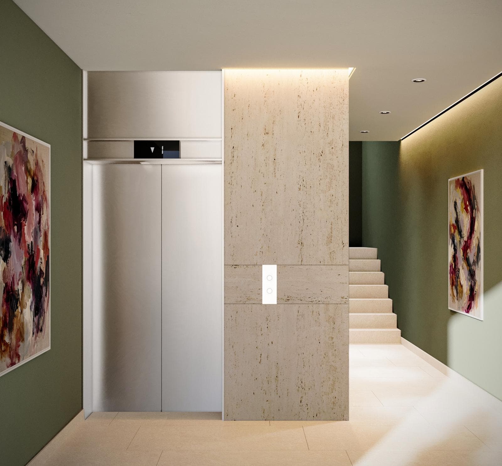 2-bedrooms apartments in Nicosia, Cyprus.