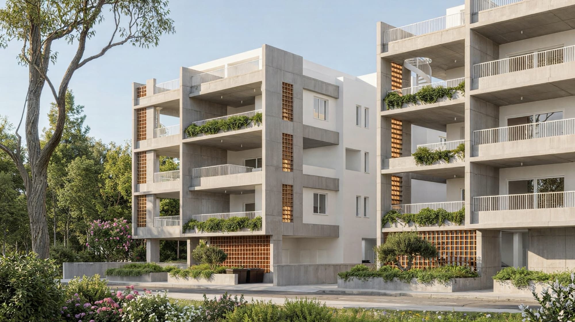 3-bedrooms apartments in Larnaca, Cyprus.