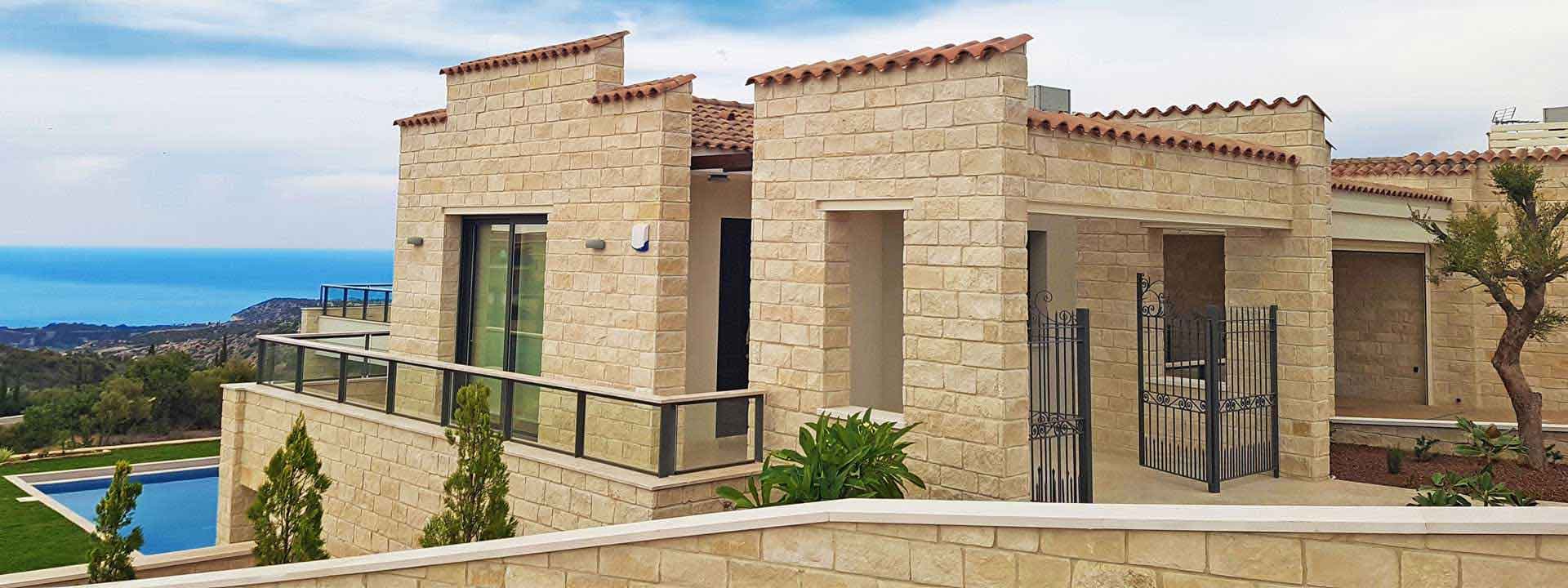3-bedrooms house in Paphos, Cyprus.