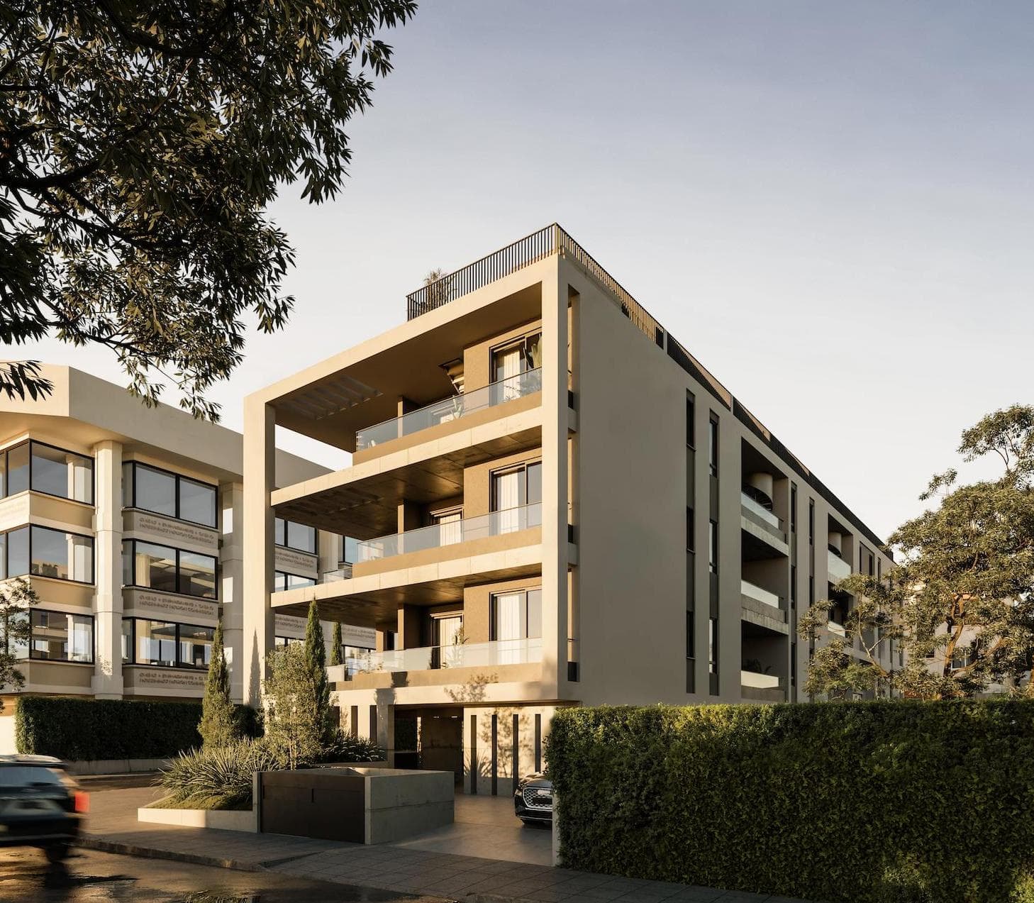 1-bedrooms apartments in Limassol, Cyprus.
