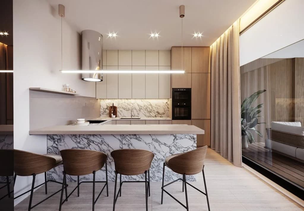 2-bedrooms apartments in Limassol, Cyprus.