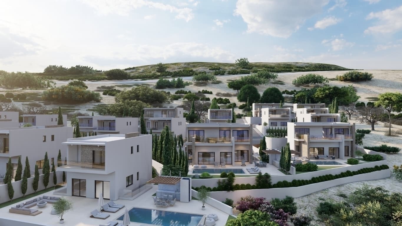 5-bedrooms house in Paphos, Cyprus.