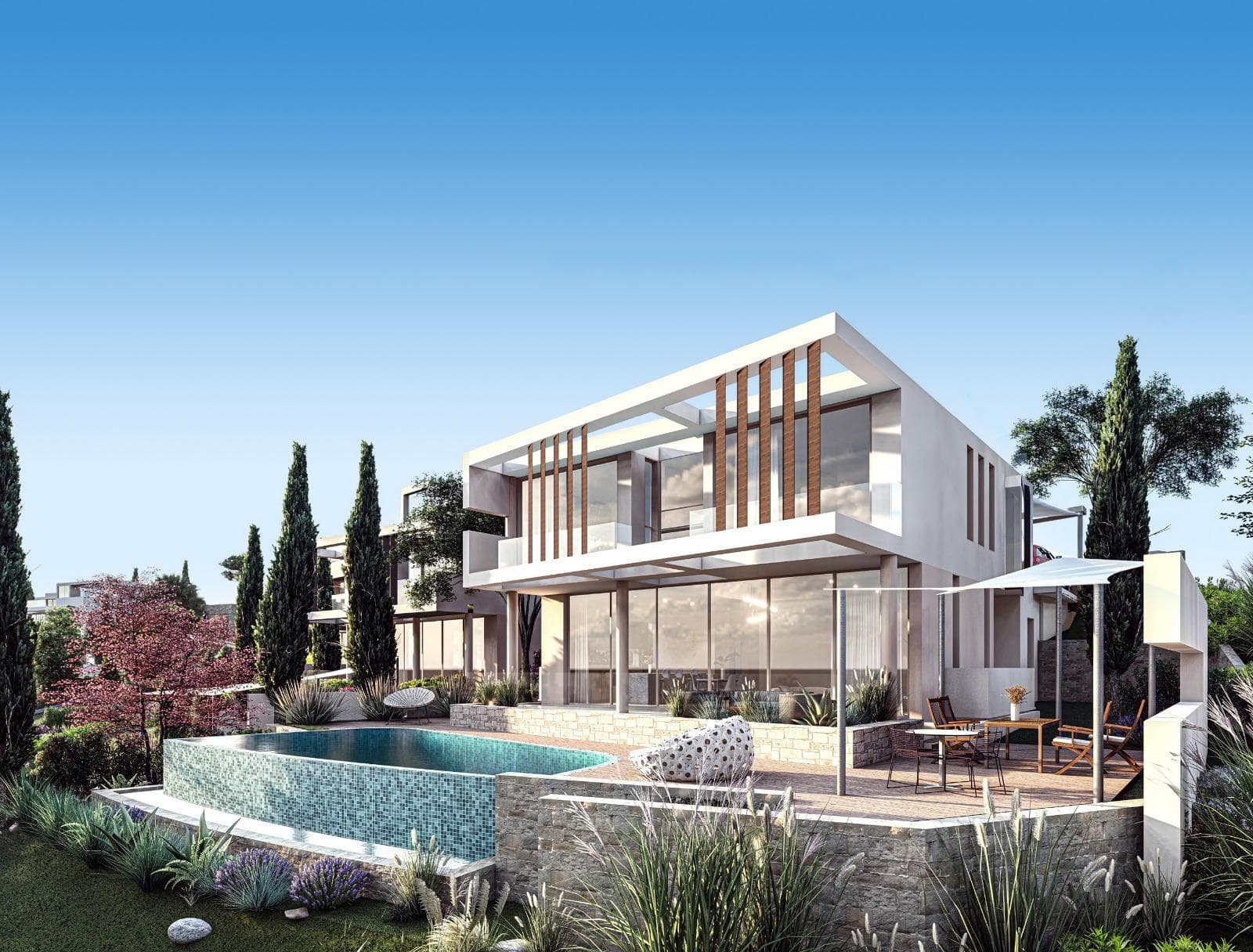 5-bedrooms house in Paphos, Cyprus.