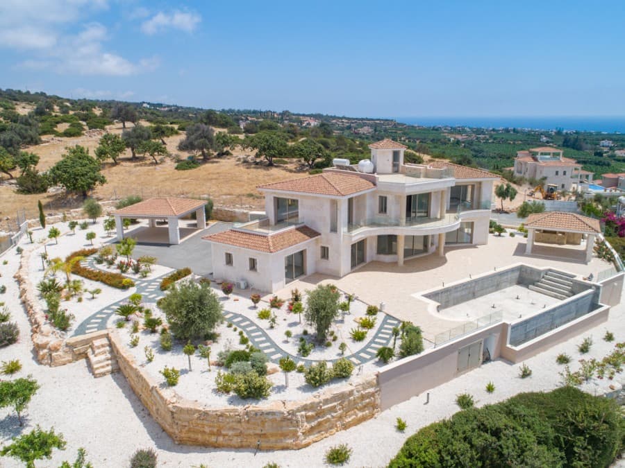4-bedrooms house in Paphos, Cyprus.
