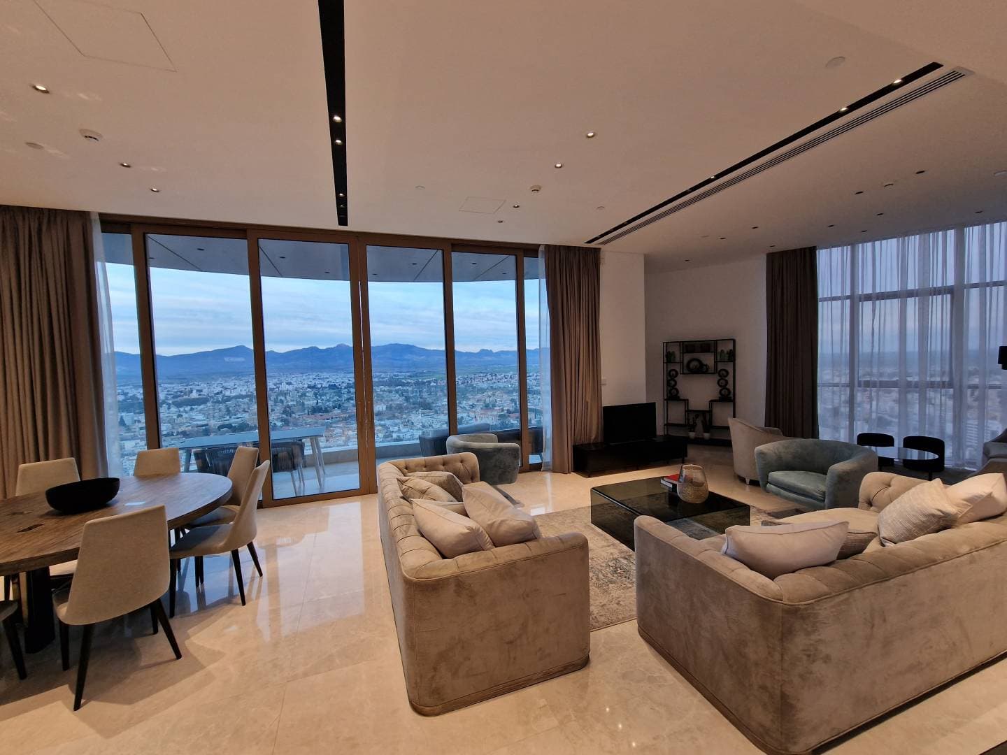 4-bedrooms apartments for long term rent in Nicosia, Cyprus
