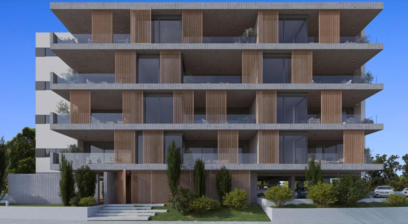 2-bedrooms apartments in Limassol, Cyprus.