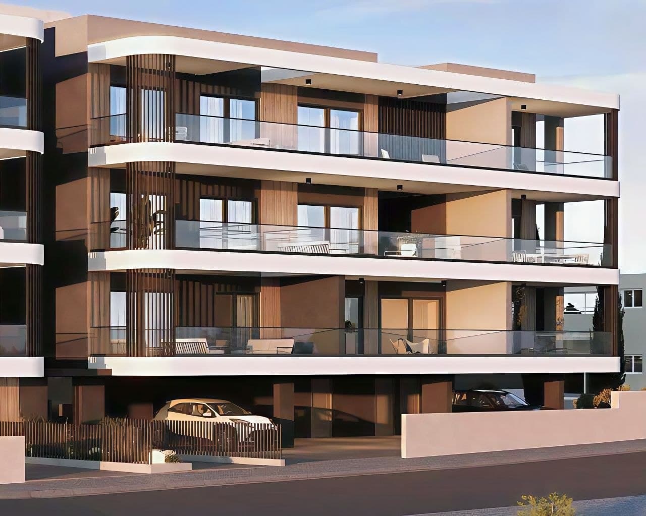 2-bedrooms apartments in Limassol, Cyprus.