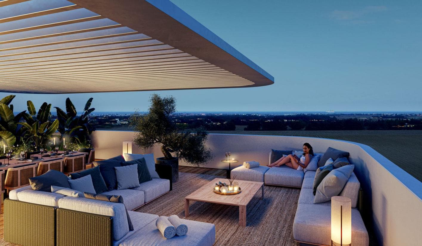 1-bedrooms apartments in Larnaca, Cyprus.