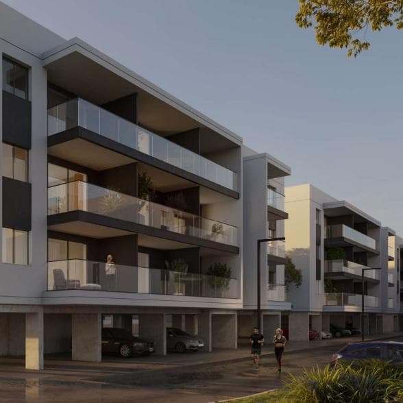 1-bedrooms apartments in Limassol, Cyprus.