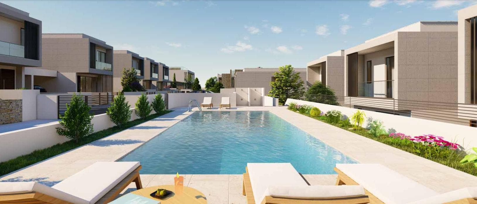 3-bedrooms house in Paphos, Cyprus.