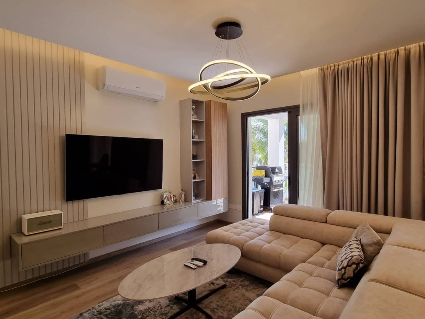 3-bedrooms apartments in Limassol, Cyprus.