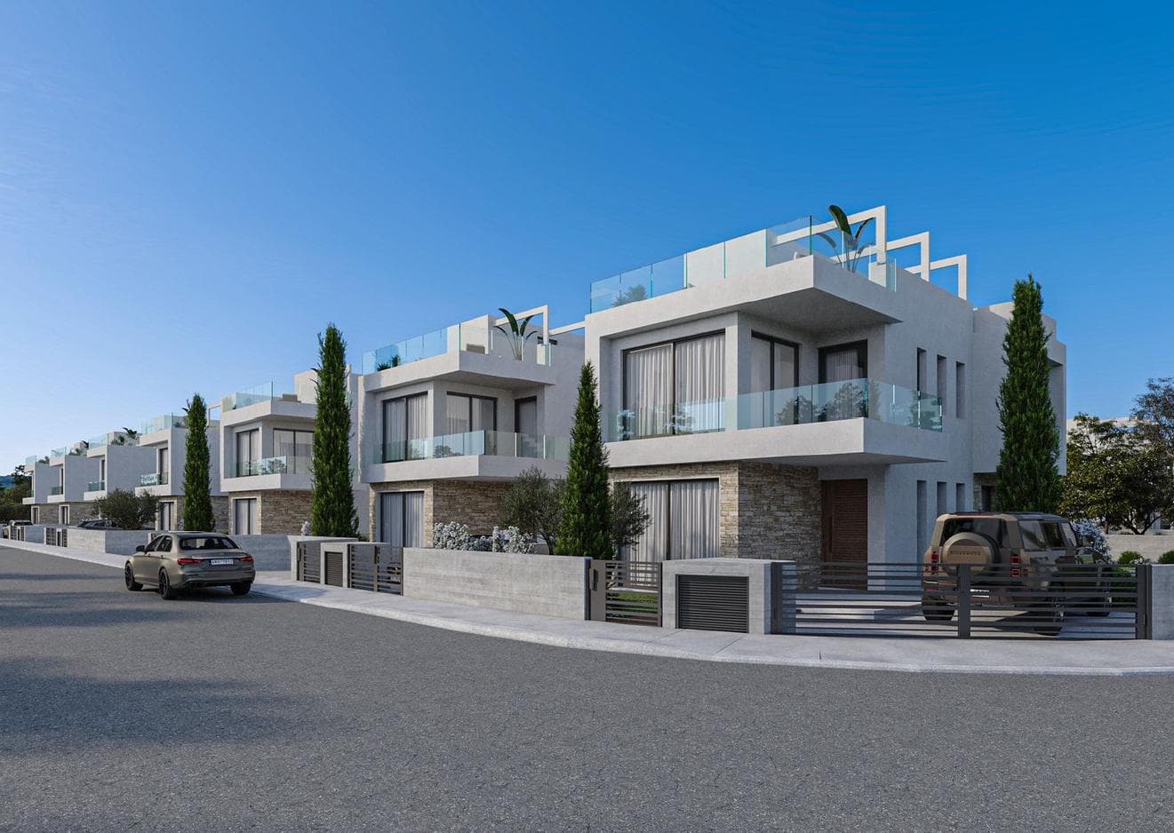 3-bedrooms house in Paphos, Cyprus.