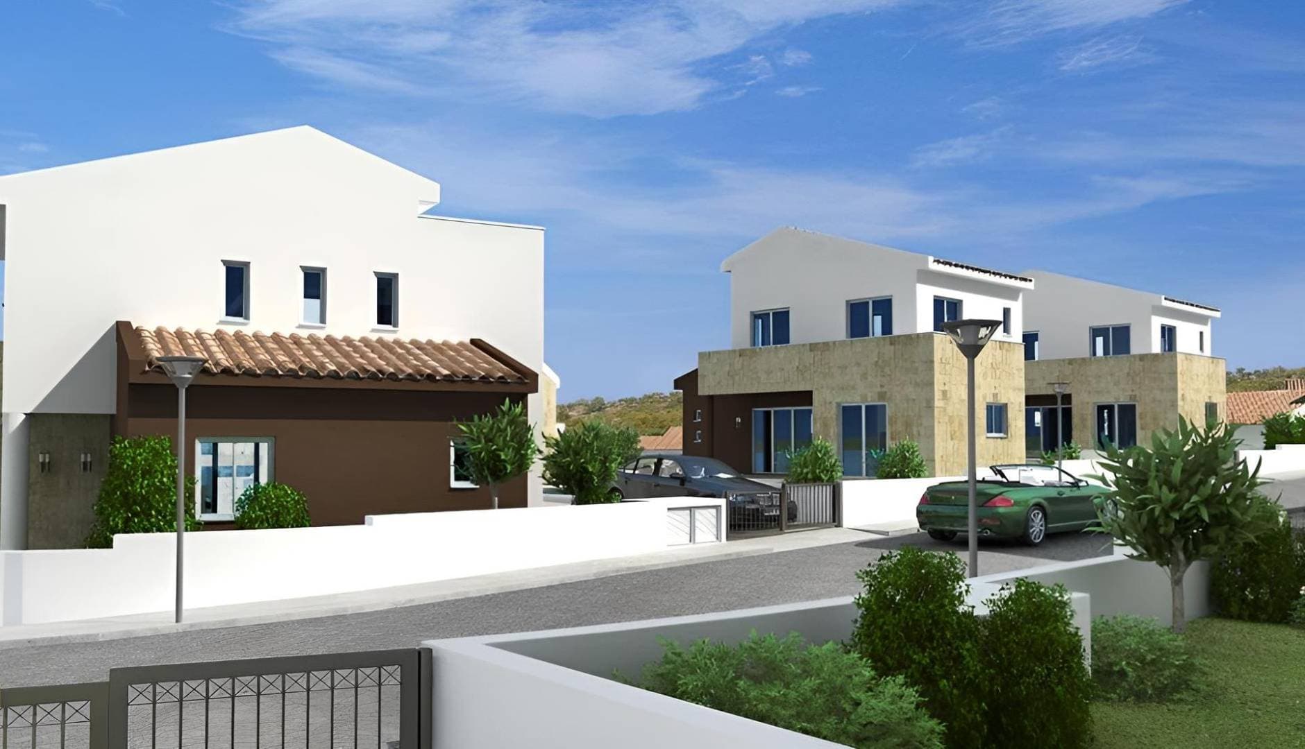4-bedrooms house in Limassol, Cyprus.