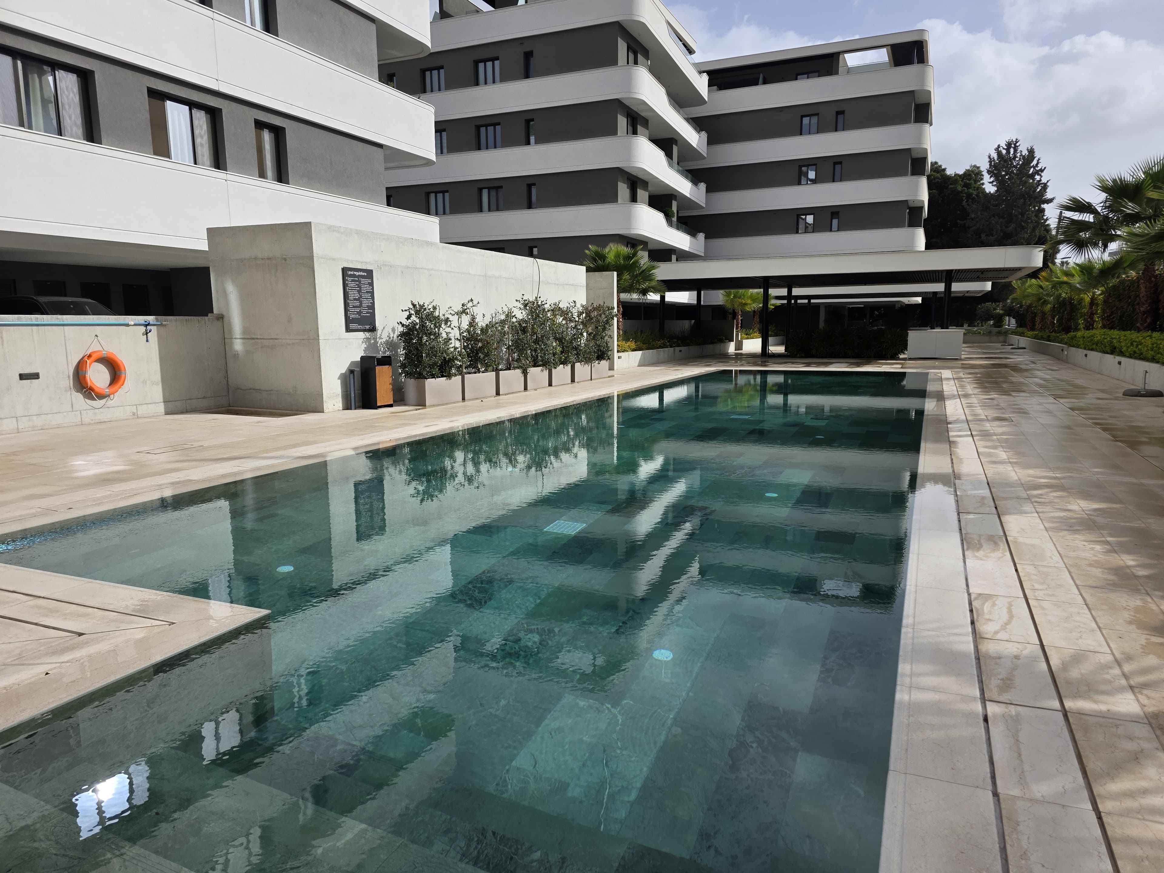 2-bedrooms apartments in Limassol, Cyprus.