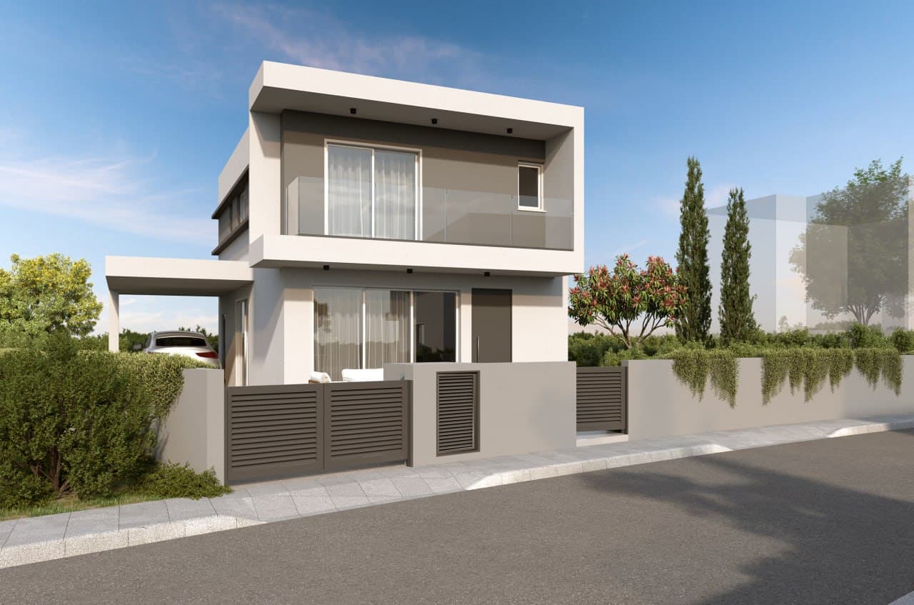 3-bedrooms house in Limassol, Cyprus.