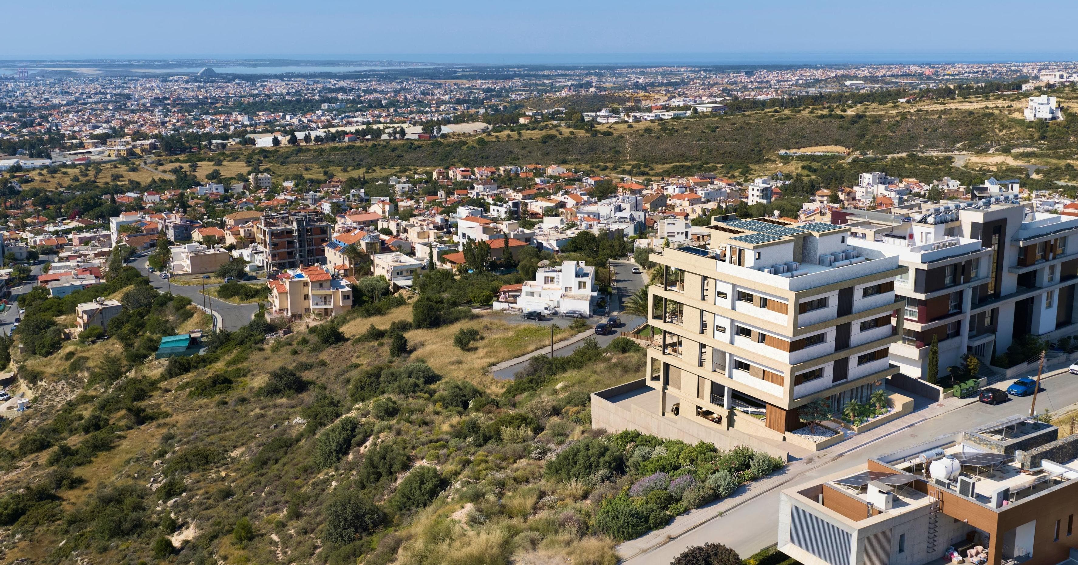 2-bedrooms apartments in Limassol, Cyprus.