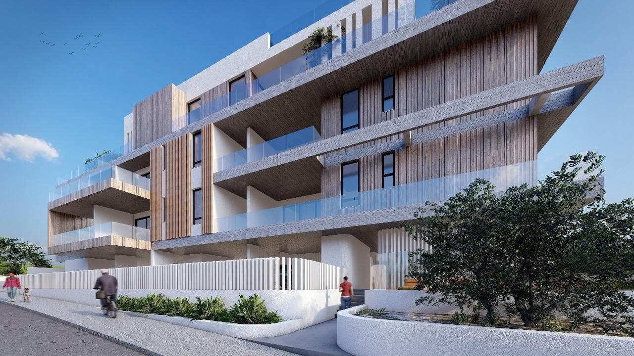 3-bedrooms apartments in Limassol, Cyprus.