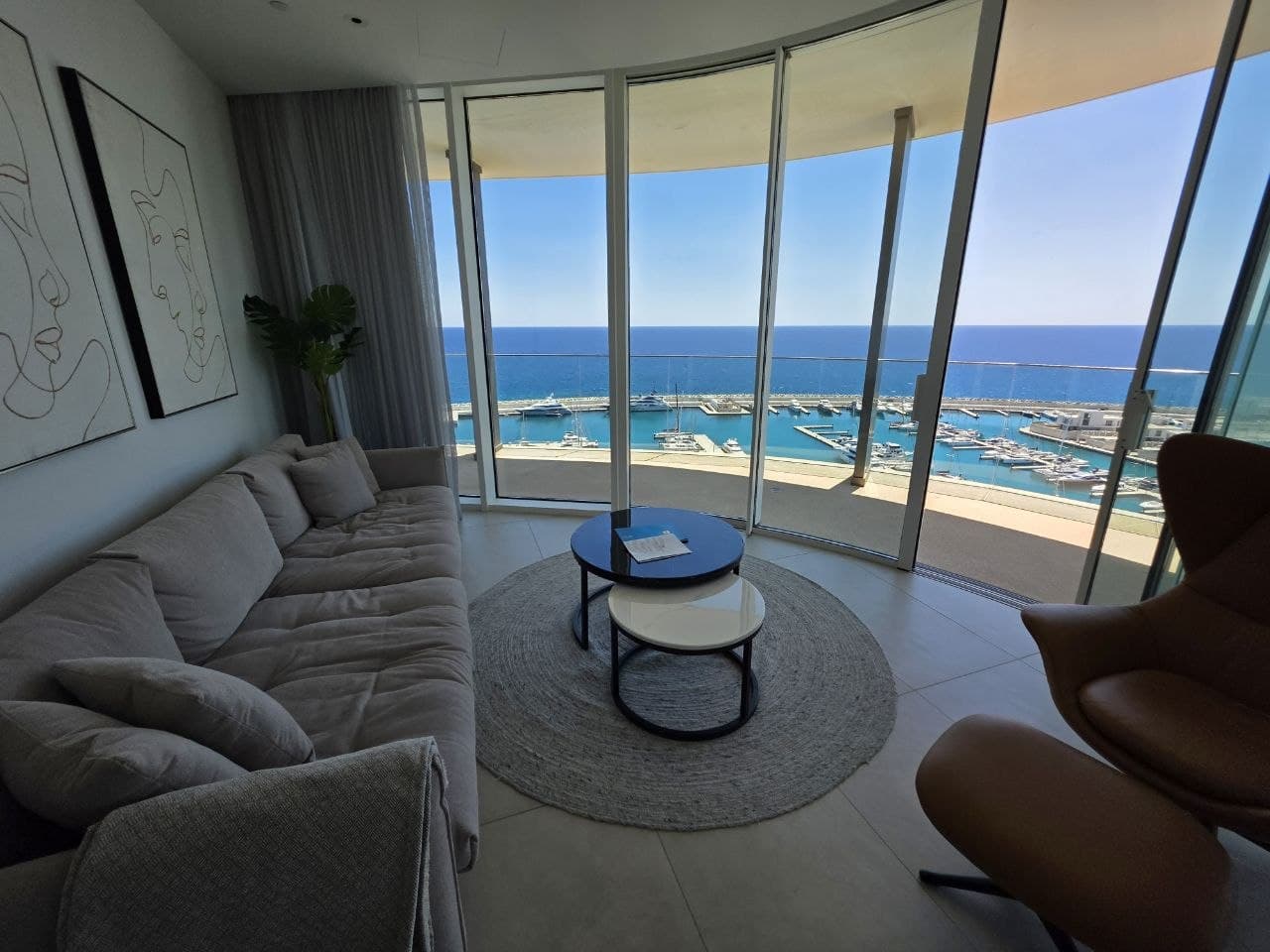 3-bedrooms apartments for long term rent in Famagusta, Cyprus