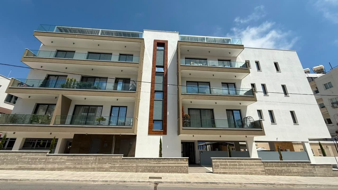 3-bedrooms apartments in Paphos, Cyprus.