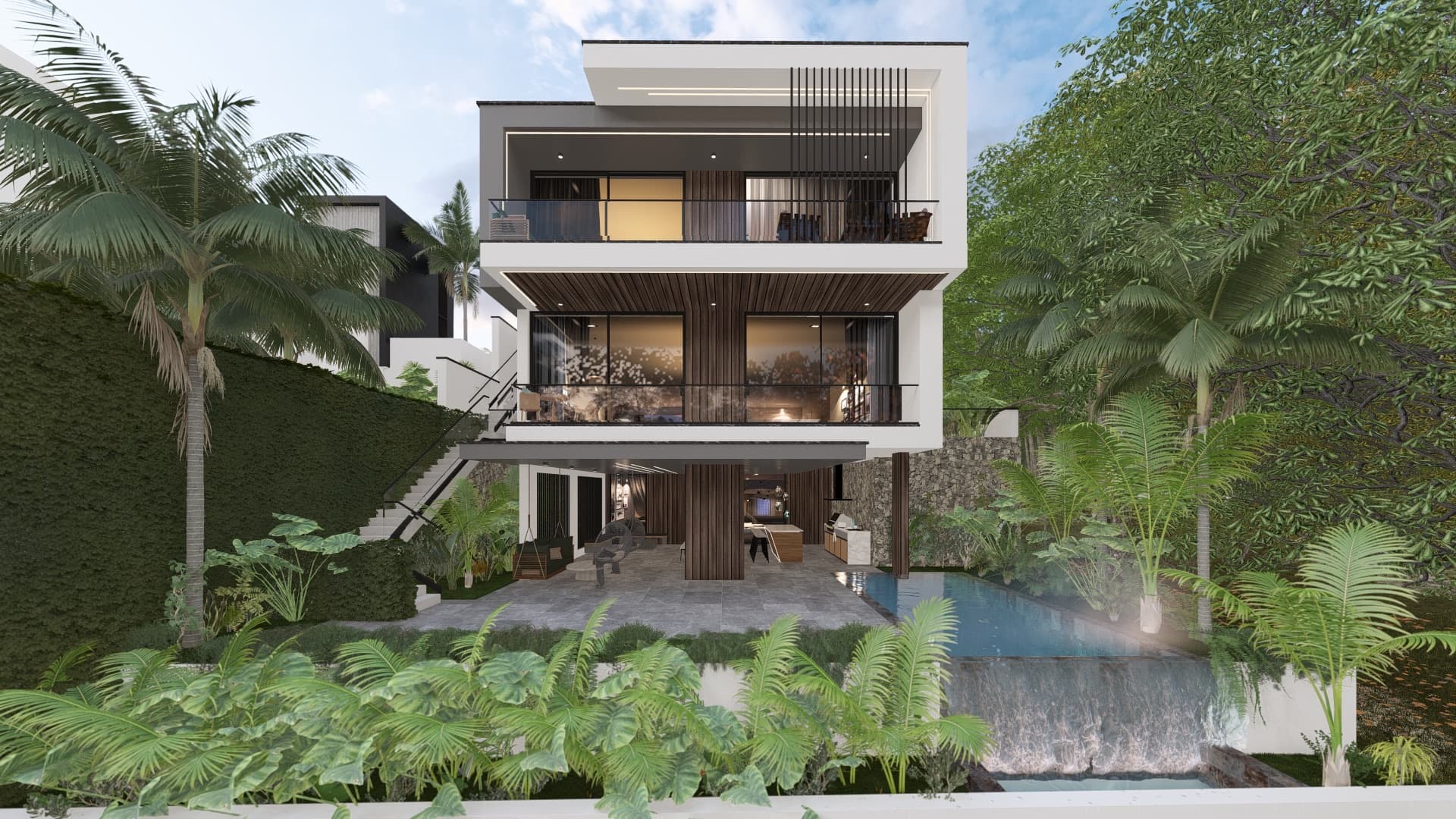 5-bedrooms house in Limassol, Cyprus.