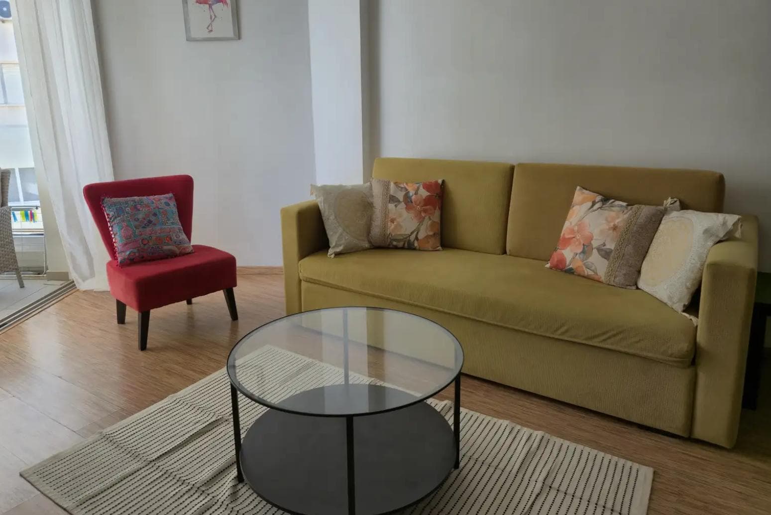 1-bedrooms apartments for long term rent in Larnaca, Cyprus