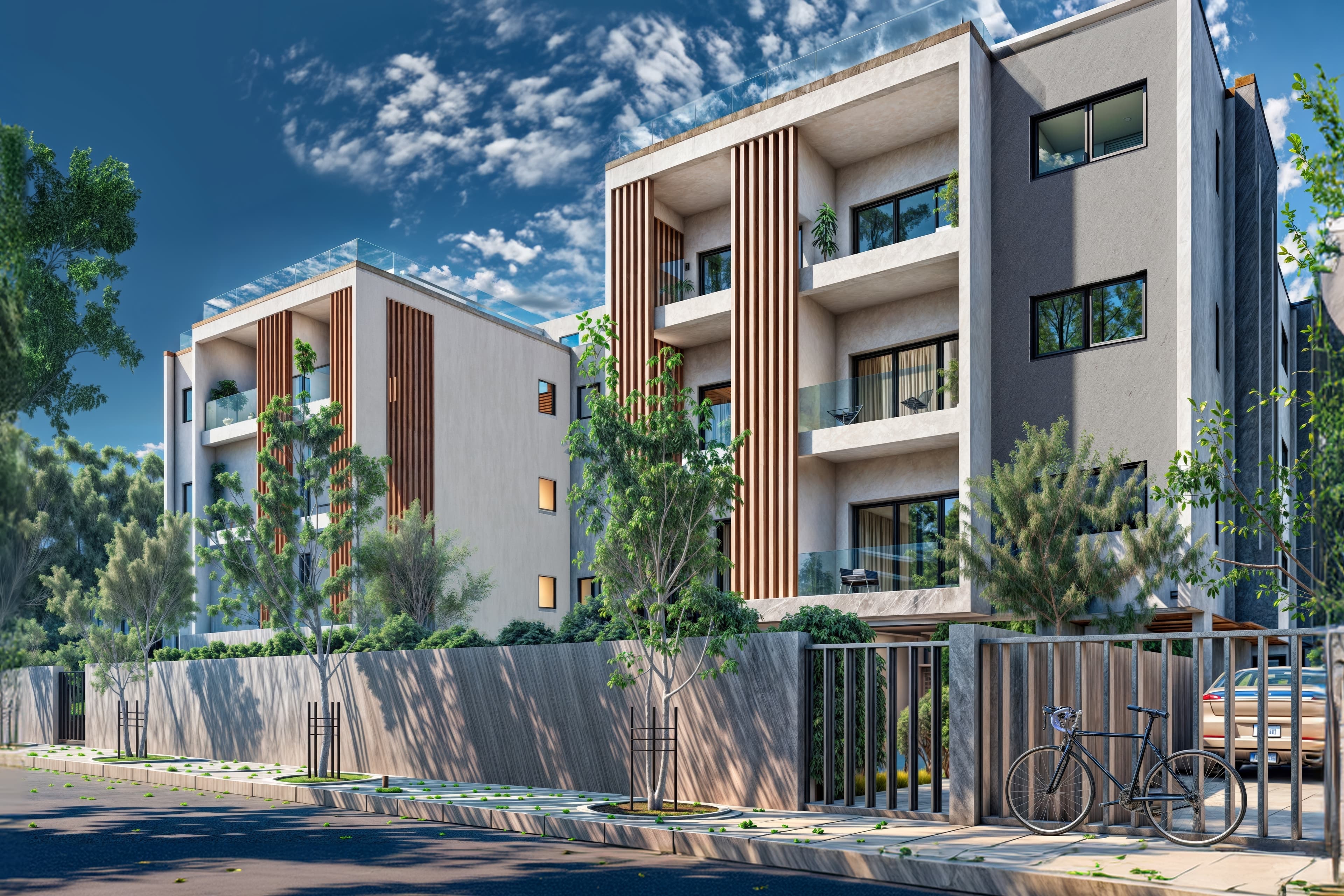 2-bedrooms apartments in Paphos, Cyprus.