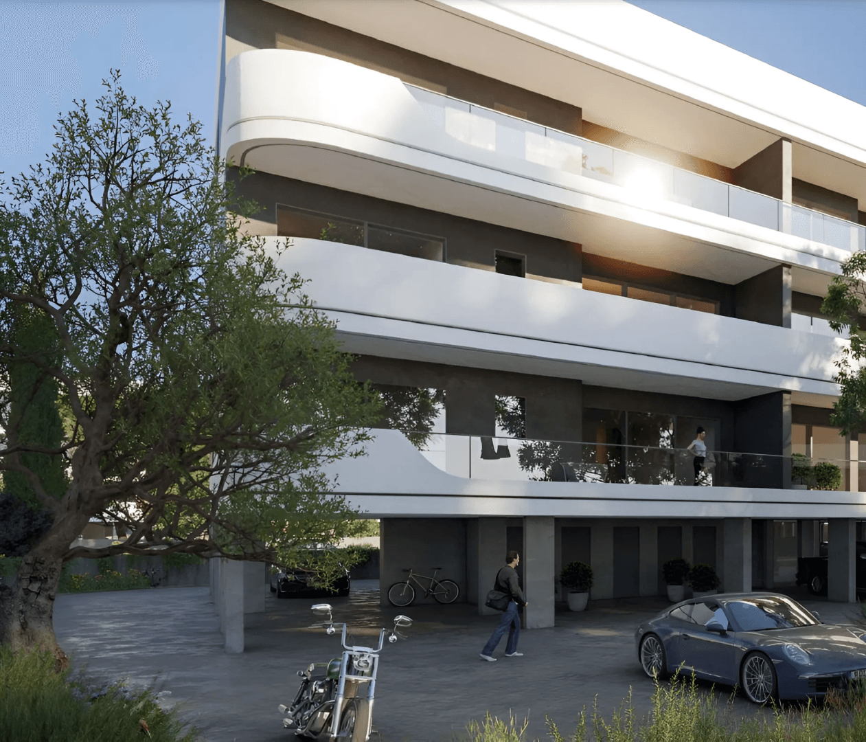 1-bedrooms apartments in Limassol, Cyprus.