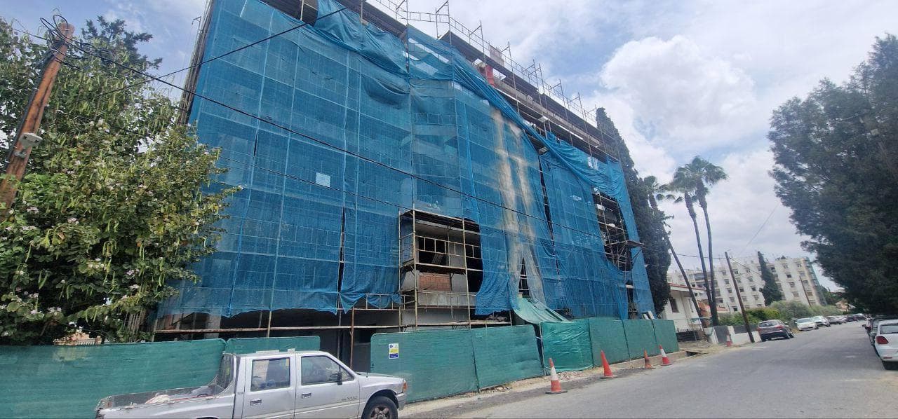 2-bedrooms apartments in Nicosia, Cyprus.