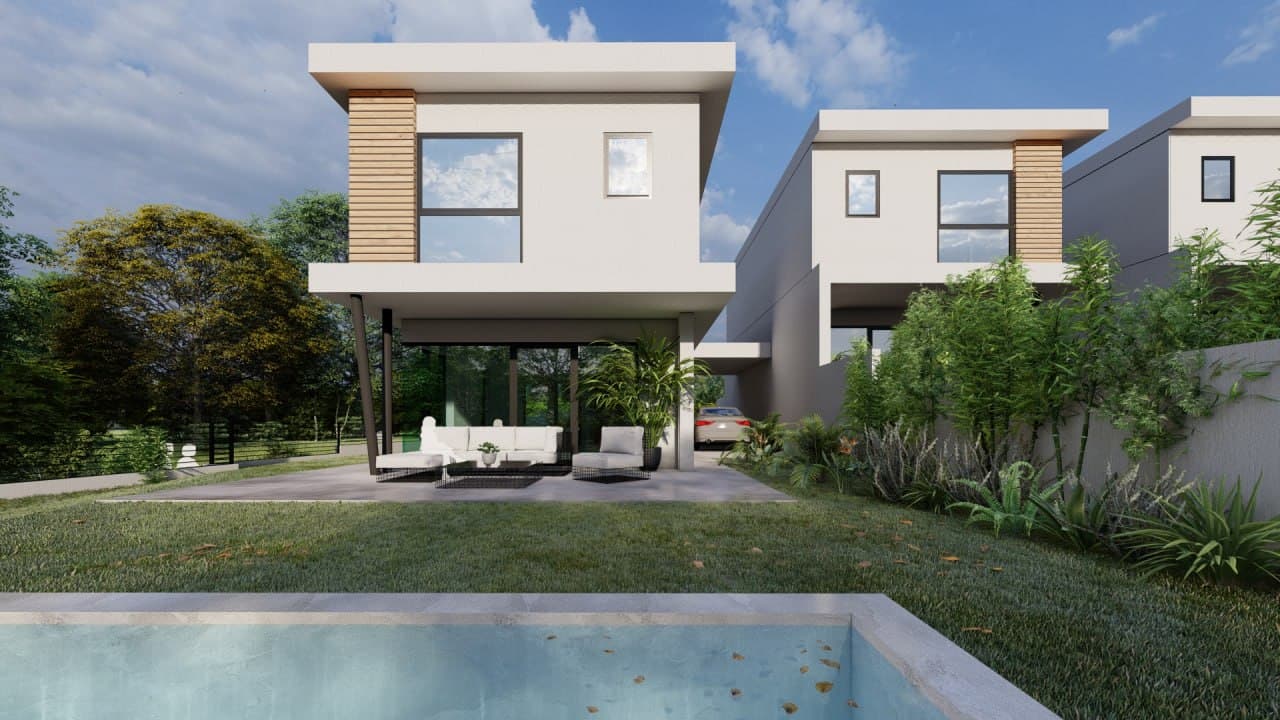 3-bedrooms house in Limassol, Cyprus.
