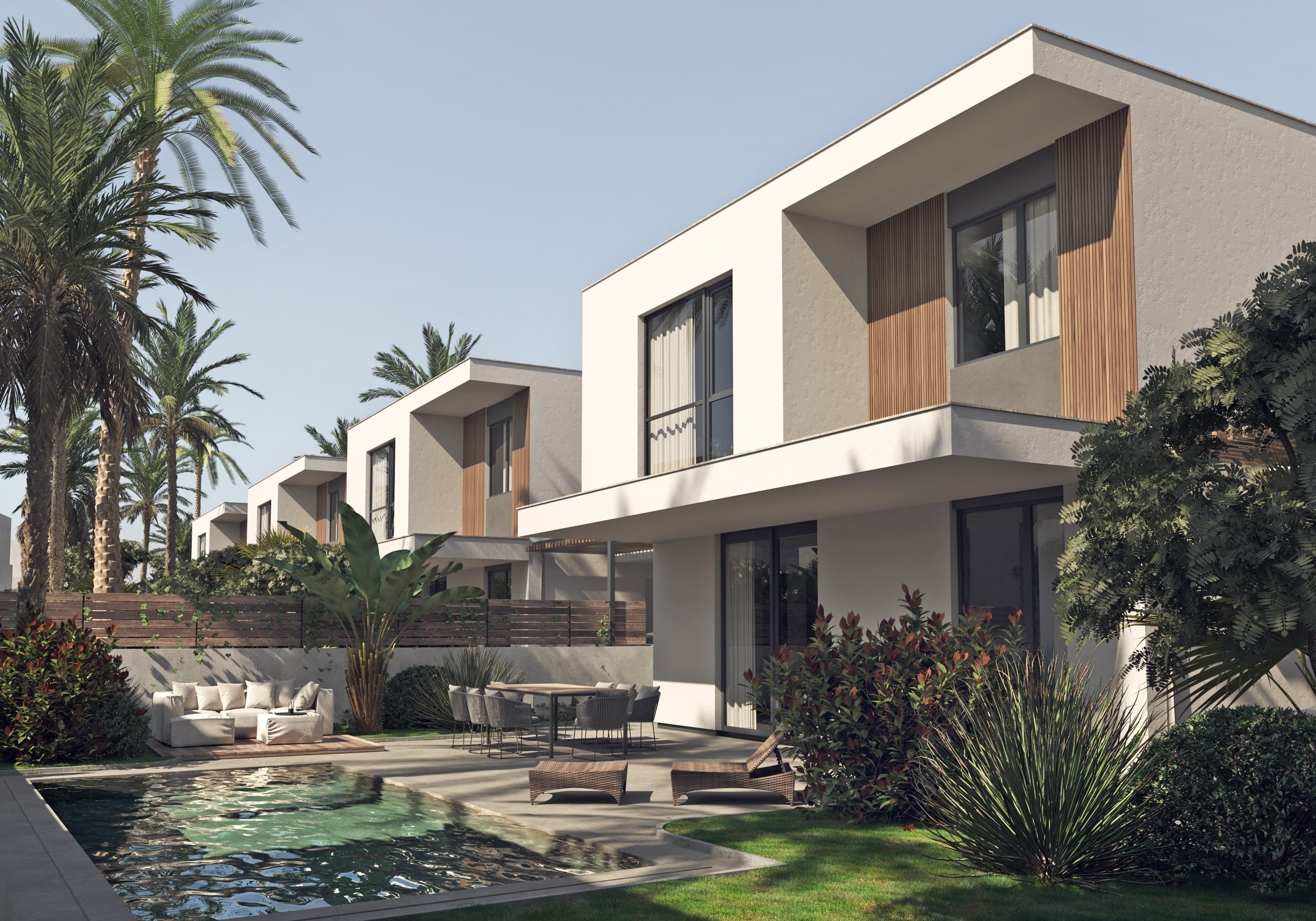 3-bedrooms house in Limassol, Cyprus.