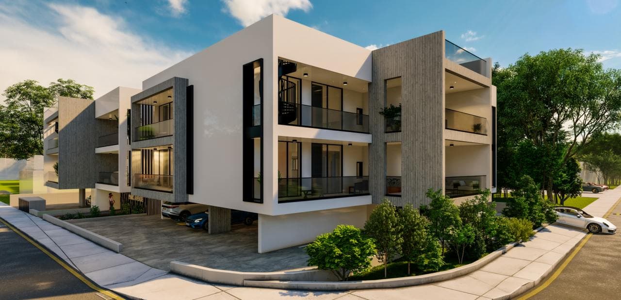 1-bedrooms apartments in Larnaca, Cyprus.