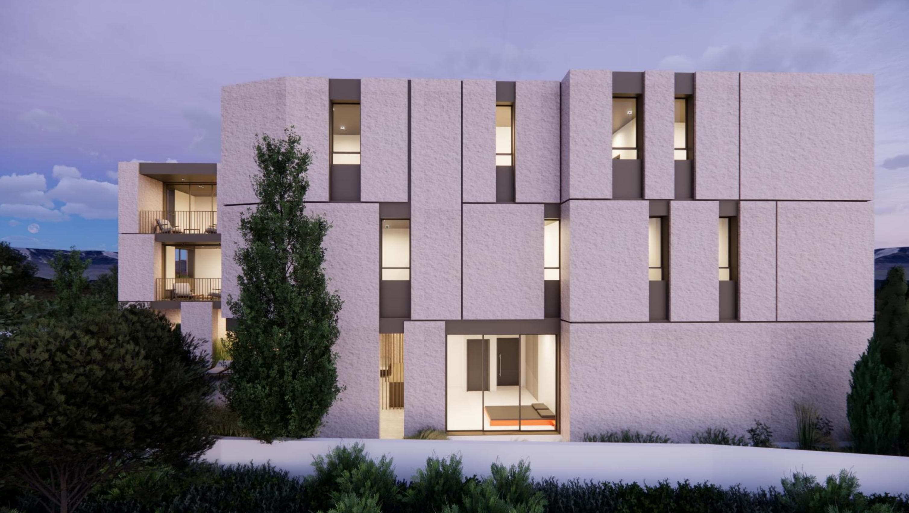1-bedrooms apartments in Paphos, Cyprus.