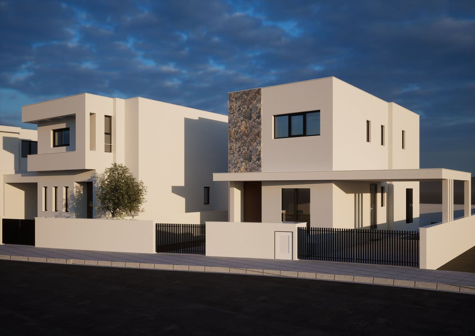 4-bedrooms house in Larnaca, Cyprus.