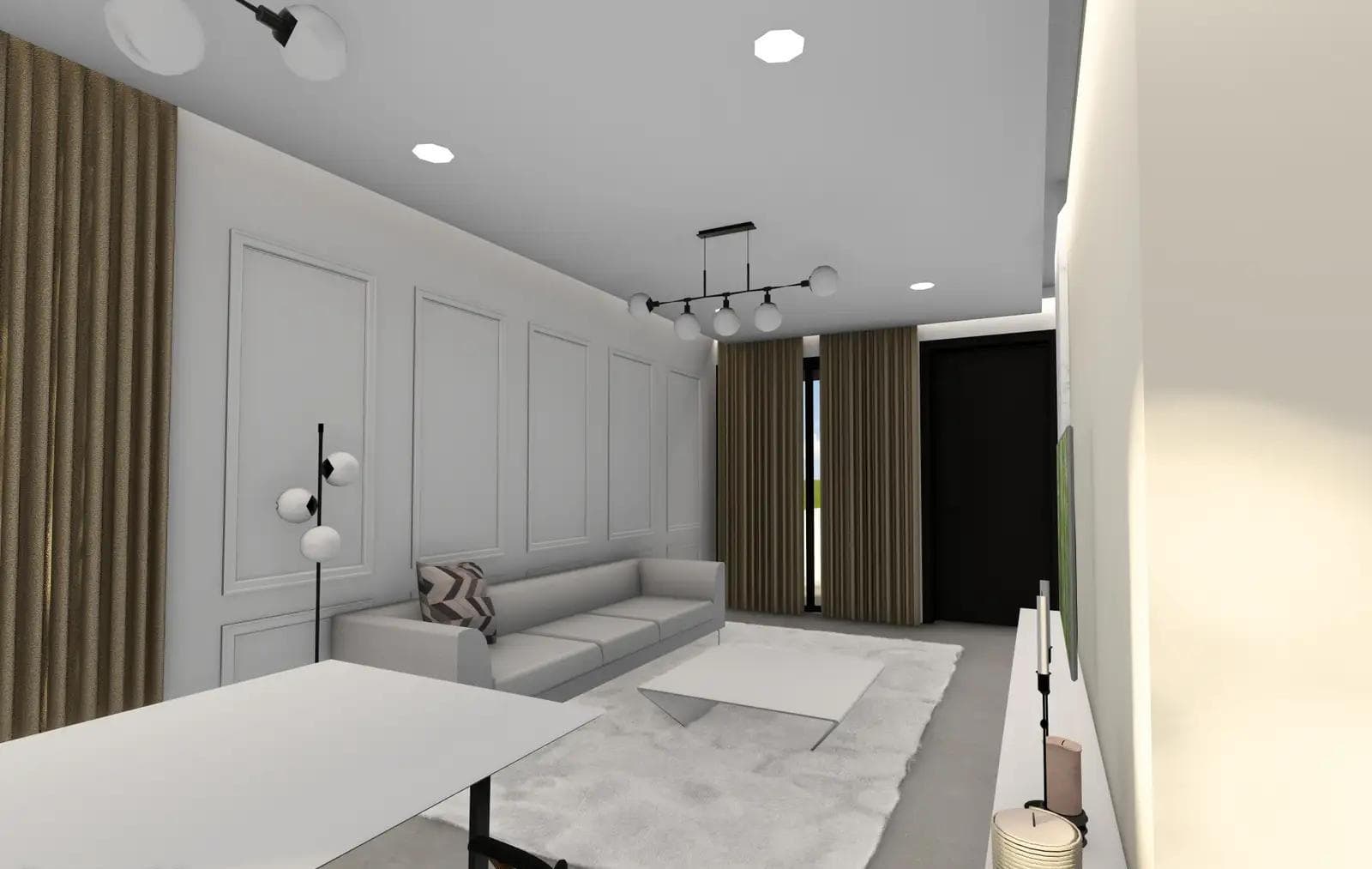3-bedrooms house in Larnaca, Cyprus.