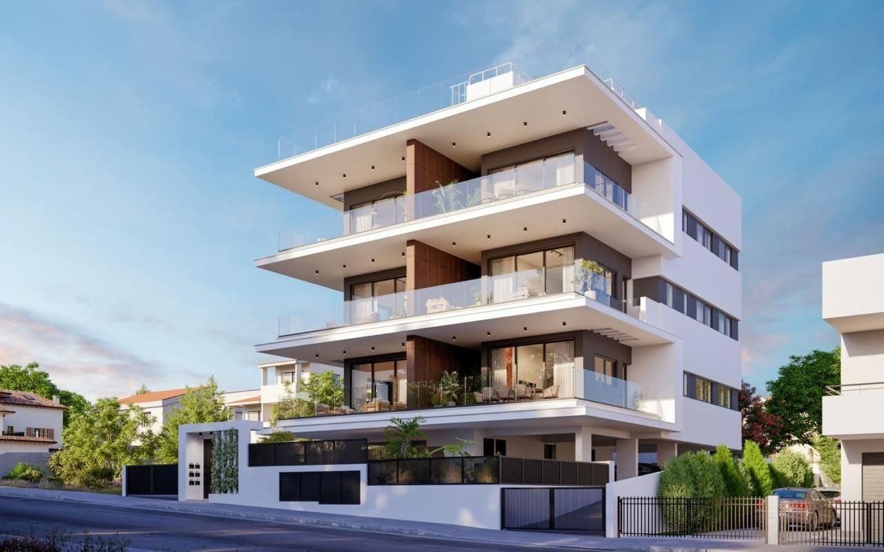 2-bedrooms apartments in Limassol, Cyprus.